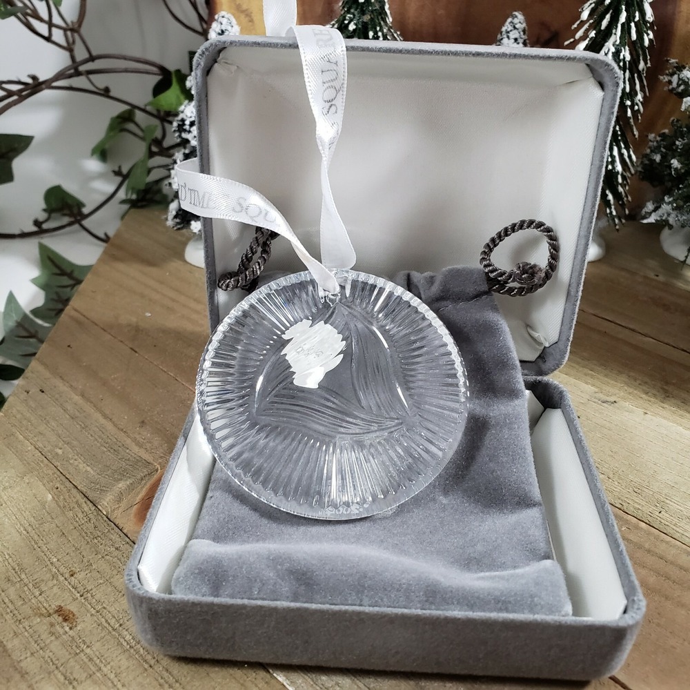 2004 Waterford crystal Times Square Collection Hope for Abundance